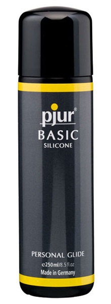 Силиконовый лубрикант pjur BASIC Silicone - 250 мл. - Pjur - купить с доставкой в Новочеркасске