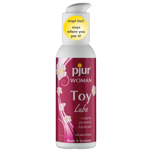 Лубрикант для использования с игрушками pjur WOMAN ToyLube - 100 мл. - Pjur - купить с доставкой в Новочеркасске