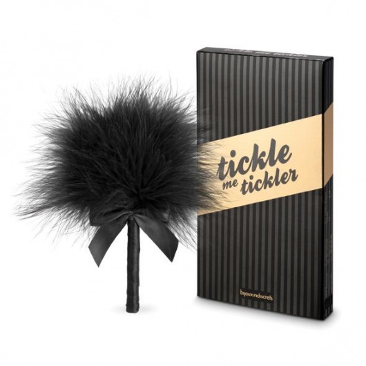 Пуховка для эротических игр Tickle Me Tickler - Bijoux Indiscrets - купить с доставкой в Новочеркасске