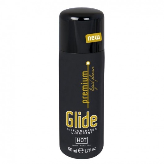 Интимный гель на силиконовой основе Premium Glide - 50 мл. - HOT - купить с доставкой в Новочеркасске