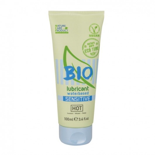 Органический лубрикант для чувствительной кожи Bio Sensitive - 100 мл. - HOT - купить с доставкой в Новочеркасске