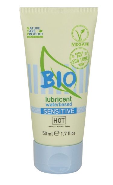 Органический лубрикант для чувствительной кожи Bio Sensitive - 50 мл. - HOT - купить с доставкой в Новочеркасске