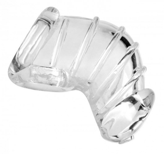 Насадка для ограничения эрекции Detained Soft Body Chastity Cage - XR Brands - купить с доставкой в Новочеркасске