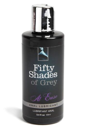 Анальный лубрикант At Ease Anal Lubricant - 100 мл. - Fifty Shades of Grey - купить с доставкой в Новочеркасске