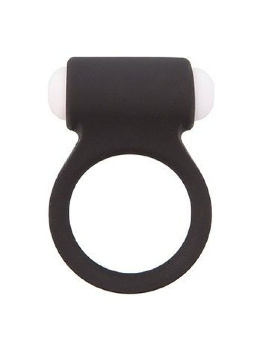 Чёрное эрекционное виброкольцо LIT-UP SILICONE STIMU RING 3 BLACK - Dream Toys - в Новочеркасске купить с доставкой