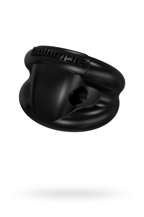 Чёрное эрекционное виброкольцо Strength - Bathmate - в Новочеркасске купить с доставкой