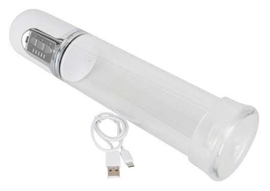 Белая автоматическая вакуумная помпа Mister Boner - Orion - в Новочеркасске купить с доставкой