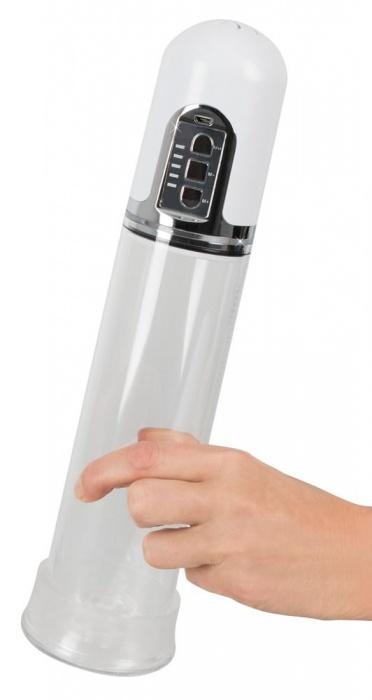 Белая автоматическая вакуумная помпа Mister Boner - Orion - в Новочеркасске купить с доставкой