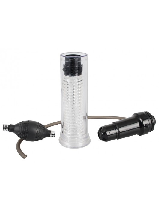 Вакуумная помпа-мастурбатор Vibrating Multi Pump   Masturbator - Orion - в Новочеркасске купить с доставкой