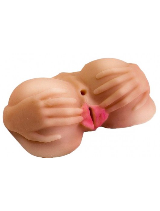 Вагина с виброяйцом на выносным пульте управления вибрацией - LOVETOY (А-Полимер) - в Новочеркасске купить с доставкой