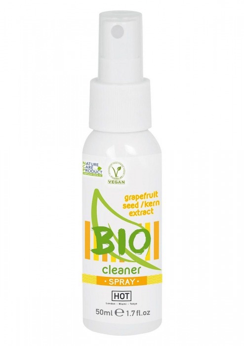 Очищающий спрей Bio Cleaner - 50 мл. - HOT - купить с доставкой в Новочеркасске