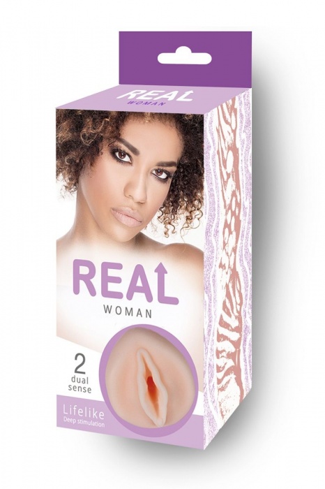 Мастурбатор-вагина Real Woman - Real - в Новочеркасске купить с доставкой
