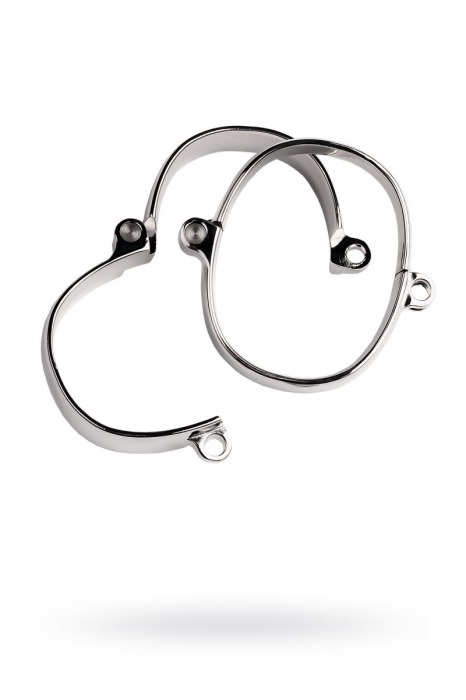 Металлические наручники на замке - ToyFa - купить с доставкой в Новочеркасске