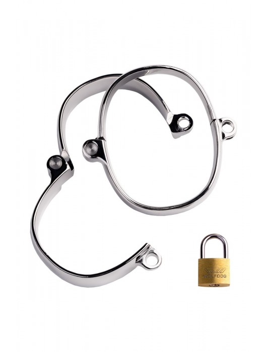 Металлический наручники с замком - ToyFa - купить с доставкой в Новочеркасске