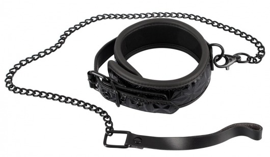 Ошейник и поводок с геометрическим узором Collar with Leash - Orion - купить с доставкой в Новочеркасске