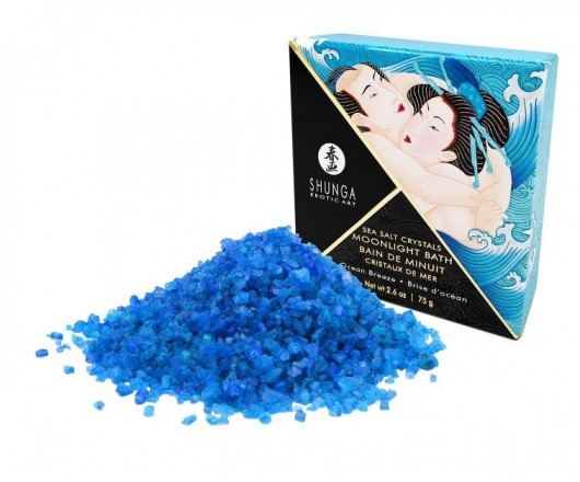 Соль для ванны Bath Salts Ocean Breeze с ароматом морской свежести - 75 гр. -  - Магазин феромонов в Новочеркасске