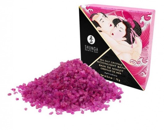 Соль для ванны  Bath Salts Aphrodisia с цветочным ароматом - 75 гр. -  - Магазин феромонов в Новочеркасске