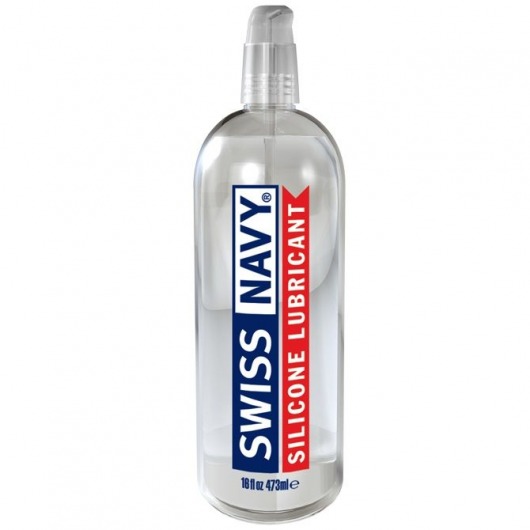 Лубрикант на силиконовой основе Swiss Navy Silicone Based Lube - 473 мл. - Swiss navy - купить с доставкой в Новочеркасске