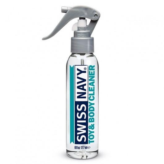 Очищающий спрей для игрушек и тела Swiss Navy Toy   Body Cleaner - 177 мл. - Swiss navy - купить с доставкой в Новочеркасске