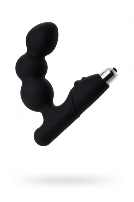 Чёрный вибростимулятор простаты Erotist - Erotist Adult Toys - в Новочеркасске купить с доставкой