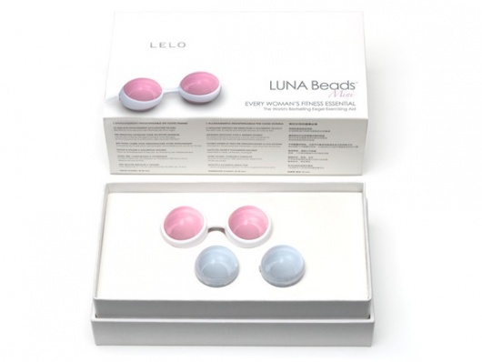 Вагинальные шарики Luna Beads Mini - 2,9 см. - Lelo