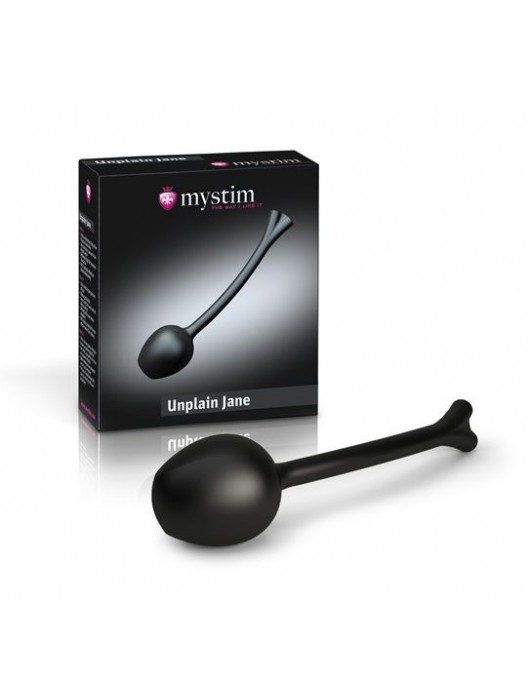 Вагинальный шарик с электростимуляцией Unplain Jane - MyStim - купить с доставкой в Новочеркасске