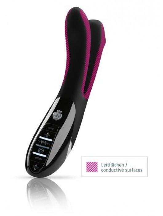 Двойной электростимулятор Tingling Apart - 25 см. - MyStim - купить с доставкой в Новочеркасске