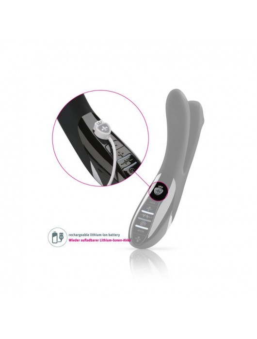 Двойной электростимулятор Tingling Apart - 25 см. - MyStim - купить с доставкой в Новочеркасске