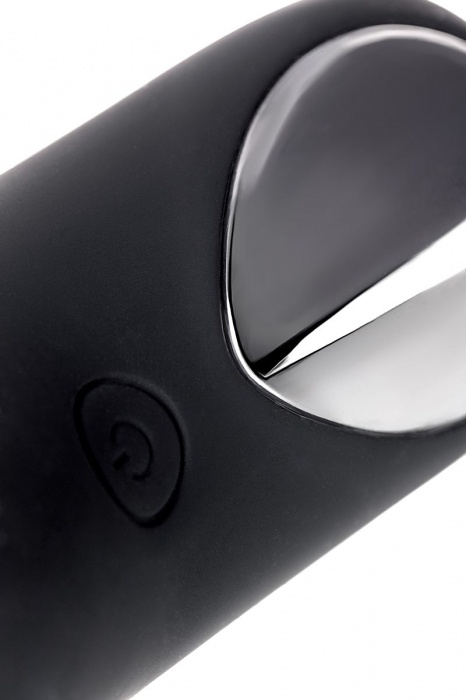 Чёрный изогнутый вибростимулятор простаты Erotist - Erotist Adult Toys - в Новочеркасске купить с доставкой