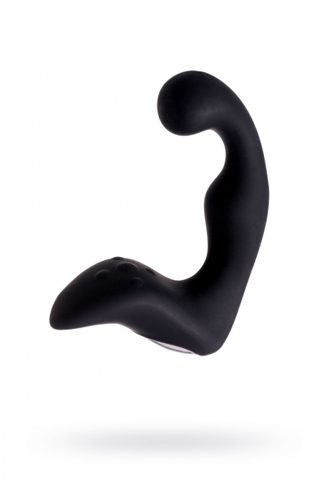Чёрный изогнутый вибростимулятор простаты Erotist - Erotist Adult Toys - в Новочеркасске купить с доставкой