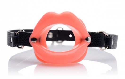 Кляп в форме губ Sissy Mouth Gag - XR Brands - купить с доставкой в Новочеркасске