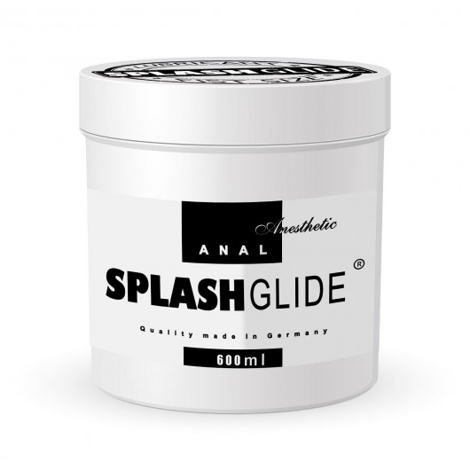 Анальный гель на водной основе SPLASHGLIDE ANAL ANESTHETIC FIST SIZE - 600 мл. - Splashglide - купить с доставкой в Новочеркасске