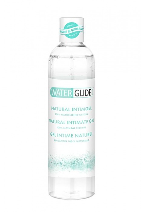 Лубрикант на водной основе с пантенолом NATURAL INTIMATE GEL - 300 мл. - Waterglide - купить с доставкой в Новочеркасске