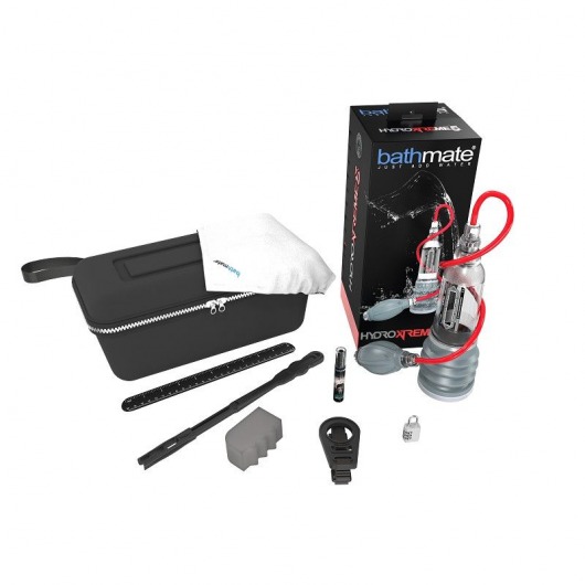 Прозрачная гидропомпа HydroXTREME5 - Bathmate - в Новочеркасске купить с доставкой