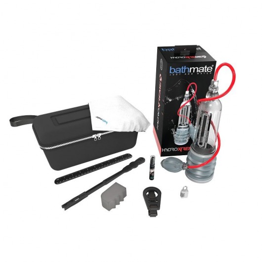Прозрачная гидропомпа HydroXTREME9 - Bathmate - в Новочеркасске купить с доставкой