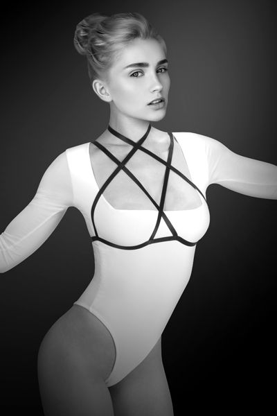 Упряжь на грудь Lola - Bijoux Pour Toi - купить с доставкой в Новочеркасске