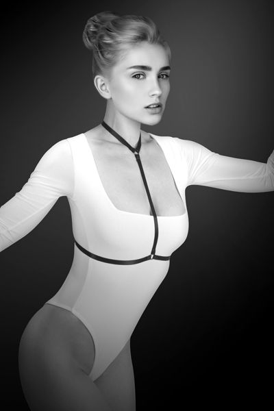 Упряжь на грудь Pamela - Bijoux Pour Toi - купить с доставкой в Новочеркасске