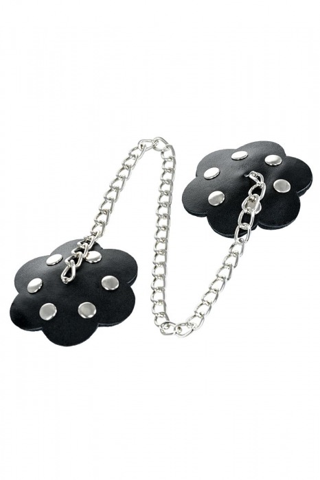 Черные пэстис с цепочкой Theatre - ToyFa - купить с доставкой в Новочеркасске