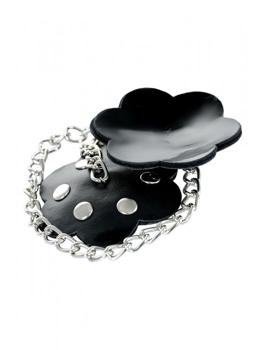 Черные пэстис с цепочкой Theatre - ToyFa - купить с доставкой в Новочеркасске