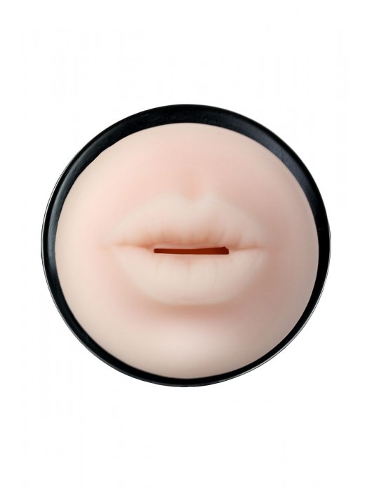 Мастурбатор-ротик A-Toys в черной колбе - A-toys - в Новочеркасске купить с доставкой