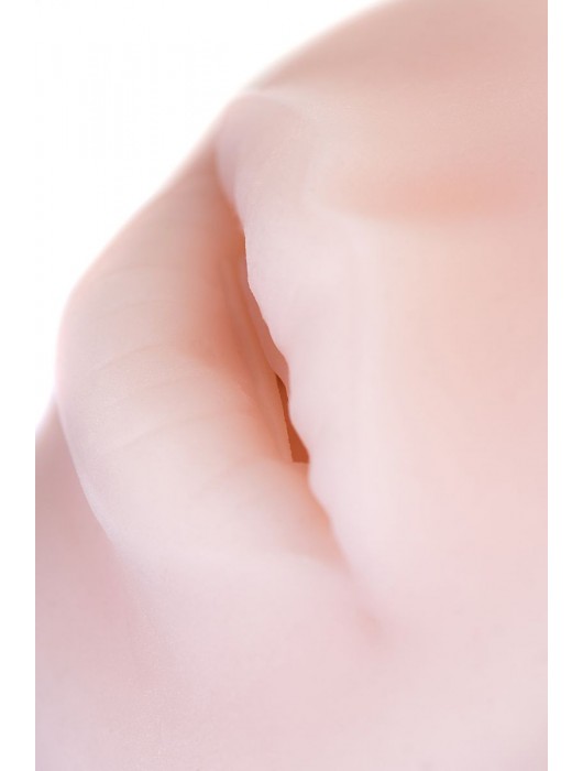 Мастурбатор-ротик A-Toys в черной колбе - A-toys - в Новочеркасске купить с доставкой