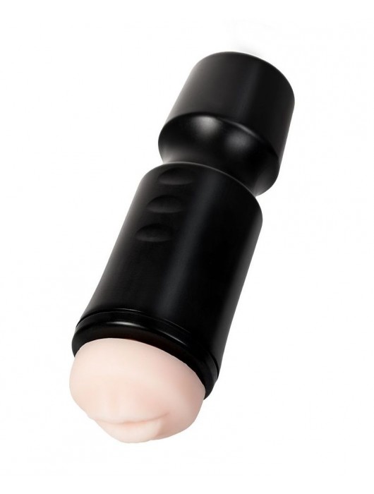 Мастурбатор-ротик A-Toys в черной колбе - A-toys - в Новочеркасске купить с доставкой