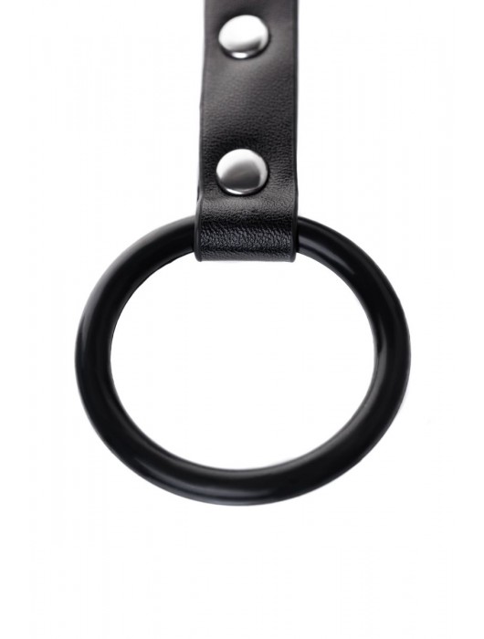 Черно-серебристые зажимы для сосков с кольцом для пениса TOYFA Metal - ToyFa - купить с доставкой в Новочеркасске