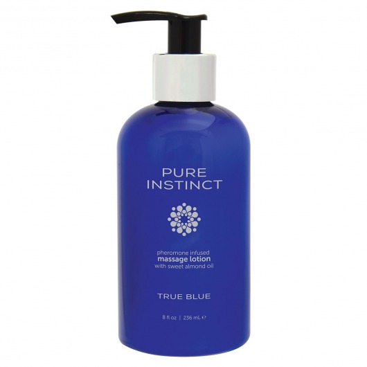 Массажный лосьон для тела с феромонами PURE INSTINCT - 236 мл. - Pure Instinct - купить с доставкой в Новочеркасске