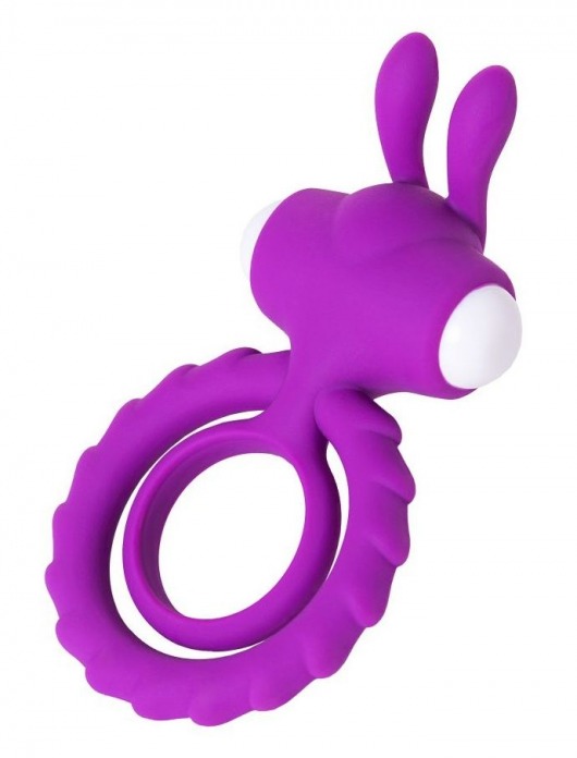 Фиолетовое эрекционное кольцо на пенис JOS  GOOD BUNNY - JOS - в Новочеркасске купить с доставкой