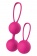 Набор розовых вагинальных шариков PLEASURE BALLS EGGS DUO BALL SET - Dream Toys в Новочеркасске Набор розовых вагинальных шариков PLEASURE BALLS EGGS DUO BALL SET - Dream Toys