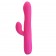 Розовый вибратор Douglas с клиторальным отростком и функцией расширения - 24,9 см. - Baile купить в Новочеркасске с доставкой в Orgasmix.ru Розовый вибратор Douglas с клиторальным отростком и функцией расширения - 24,9 см. - Baile