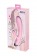 Розовый вибратор-пульсатор с функцией подогрева Milly - 20 см. - JOS купить в Новочеркасске с доставкой в Orgasmix.ru Розовый вибратор-пульсатор с функцией подогрева Milly - 20 см. - JOS