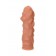 Телесная реалистичная насадка KOKOS Extreme Sleeve 11 с дополнительной стимуляцией - 12,7 см. - KOKOS - в Новочеркасске купить с доставкой