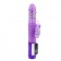 Фиолетовый ротатор с возвратно-поступательными движениями и клиторальным стимулятором - 24 см. - Baile купить в Новочеркасске с доставкой в Orgasmix.ru Фиолетовый ротатор с возвратно-поступательными движениями и клиторальным стимулятором - 24 см. - Baile